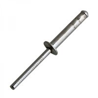Rivet tête plate monobolt Ø6,4x14mm - boite de 500